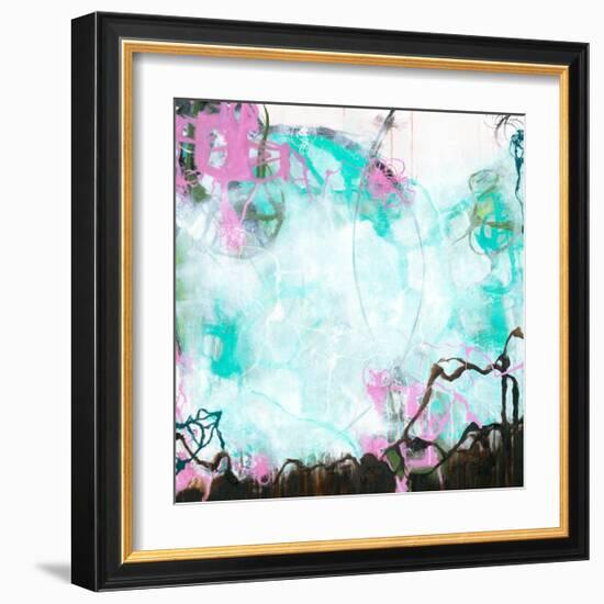 Crossroads-Romeo Zivoin-Framed Art Print