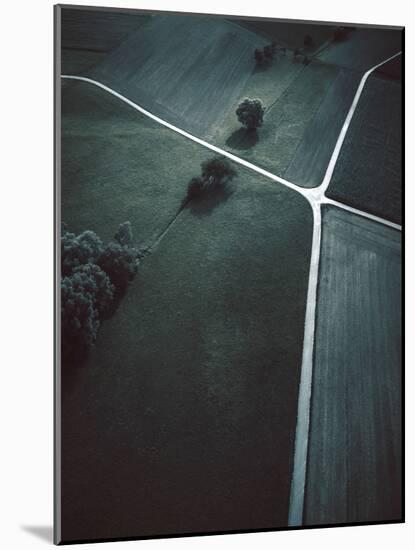 Crossroads-Design Fabrikken-Mounted Photographic Print