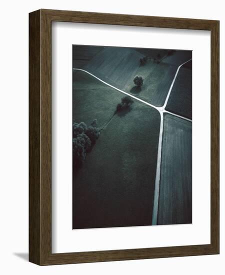 Crossroads-Design Fabrikken-Framed Photographic Print