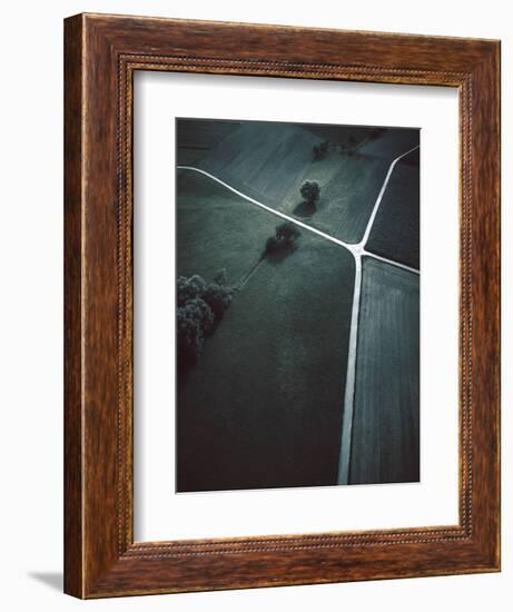 Crossroads-Design Fabrikken-Framed Photographic Print