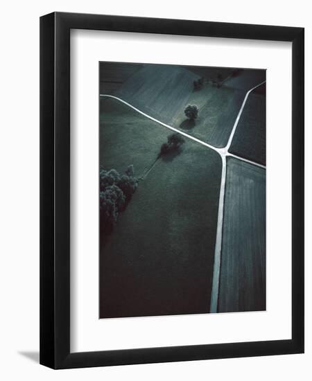 Crossroads-Design Fabrikken-Framed Photographic Print