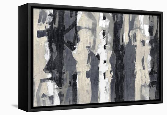 Crossroads-Max Hansen-Framed Stretched Canvas