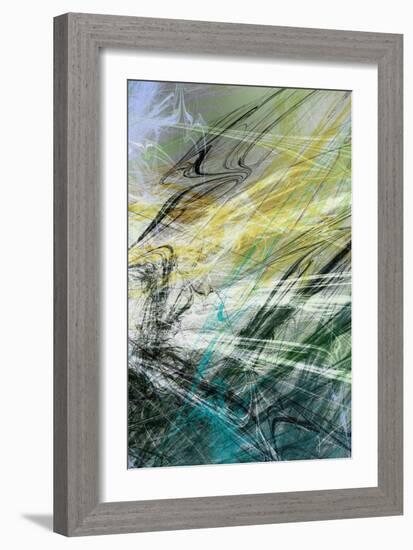 Crosstalk Panel II-James Burghardt-Framed Art Print