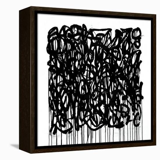 Crosstalk-Joshua Schicker-Framed Premier Image Canvas