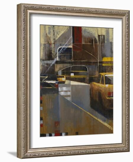 Crosstown Traffic-Liz Jardine-Framed Art Print