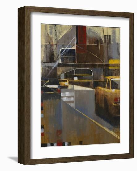 Crosstown Traffic-Liz Jardine-Framed Art Print