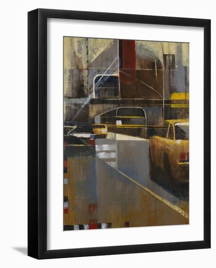 Crosstown Traffic-Liz Jardine-Framed Art Print