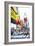 Crosswalk-Philippe Hugonnard-Framed Giclee Print