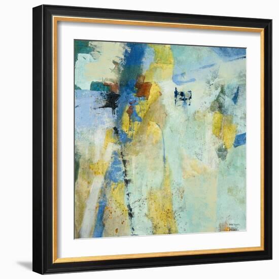 Crosswinds II-Jill Martin-Framed Premium Giclee Print