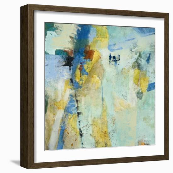 Crosswinds II-Jill Martin-Framed Art Print