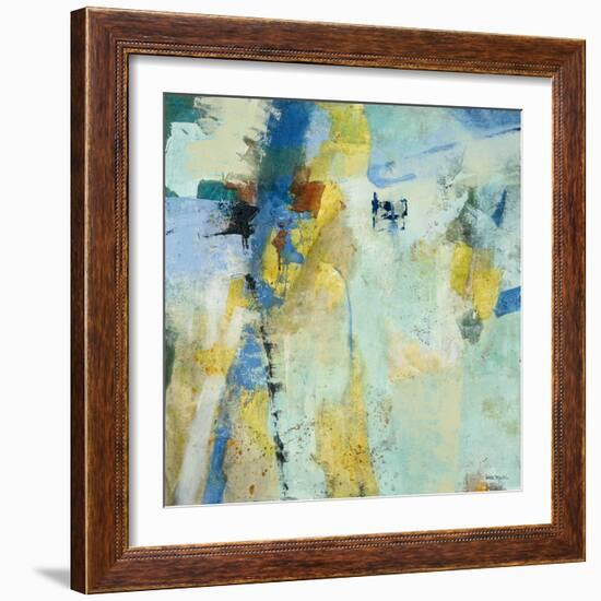 Crosswinds II-Jill Martin-Framed Art Print