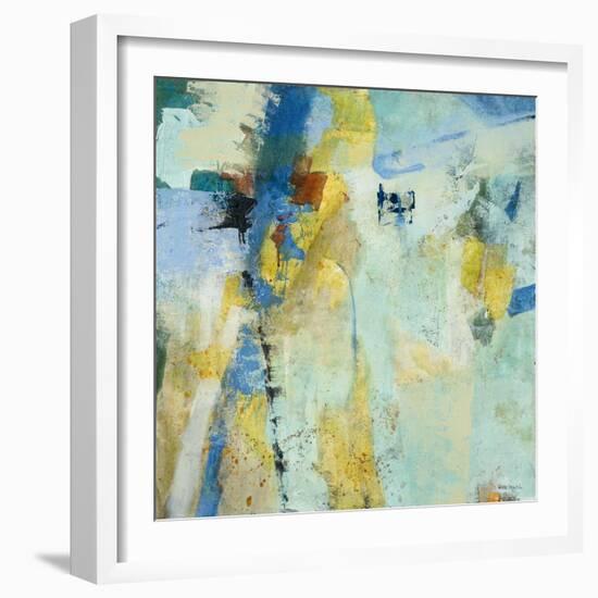 Crosswinds II-Jill Martin-Framed Art Print