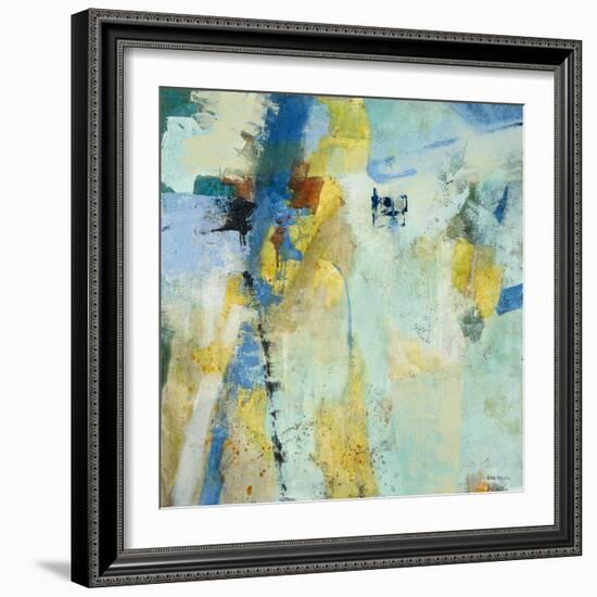 Crosswinds II-Jill Martin-Framed Art Print