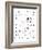 Crossword Puzzle I-Anna Quach-Framed Art Print