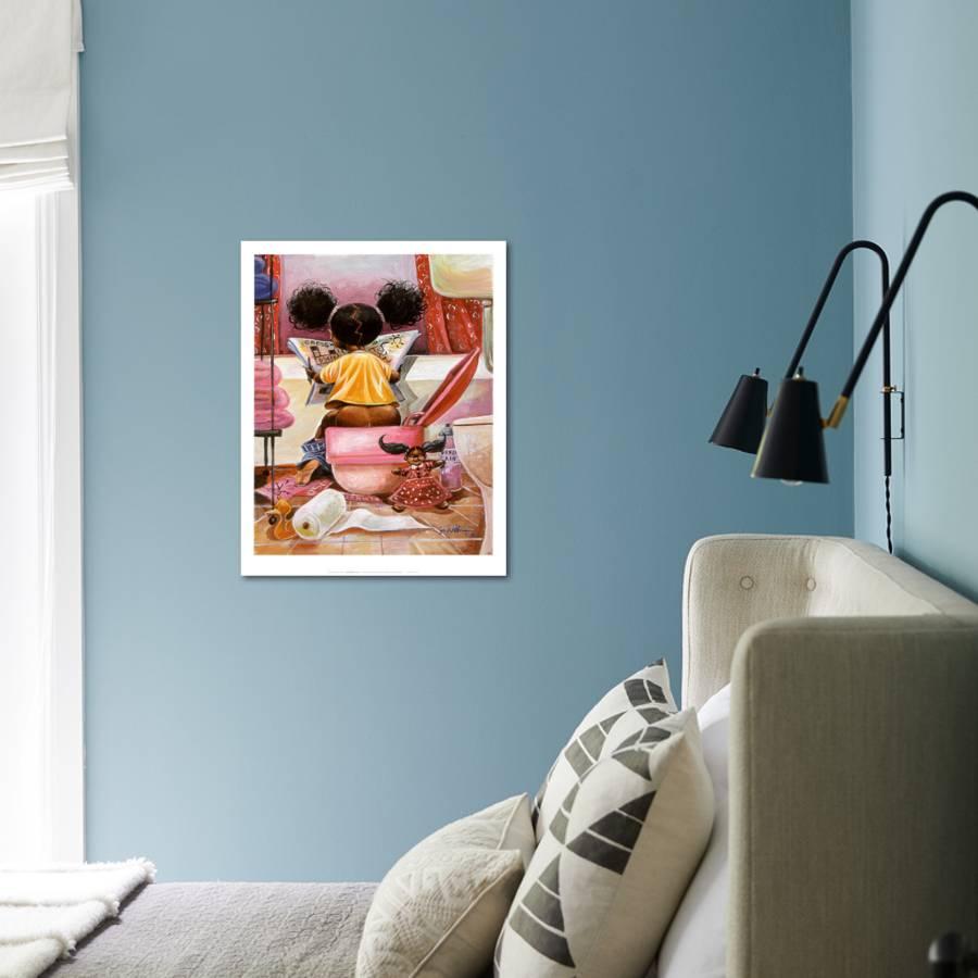 Crossword Puzzle Art Print By Frank Morrison Com