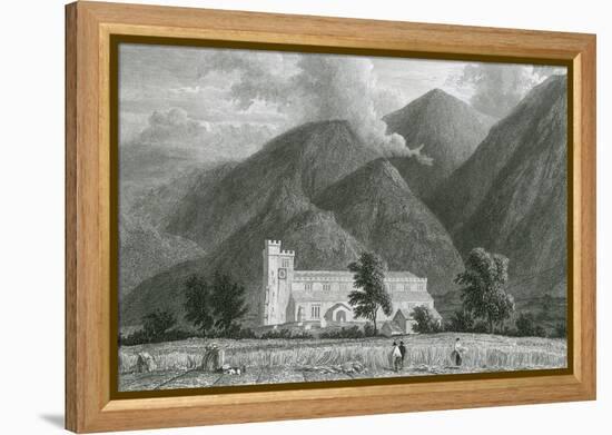 Crosthwaite, Lake District-W Westall-Framed Stretched Canvas