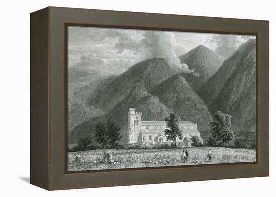 Crosthwaite, Lake District-W Westall-Framed Stretched Canvas