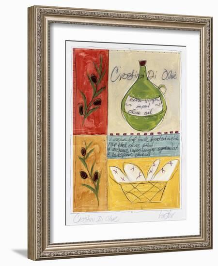 Crostini Di Olive-Heather Ramsey-Framed Giclee Print