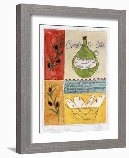 Crostini Di Olive-Heather Ramsey-Framed Giclee Print