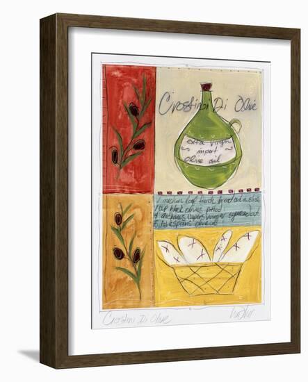 Crostini Di Olive-Heather Ramsey-Framed Giclee Print