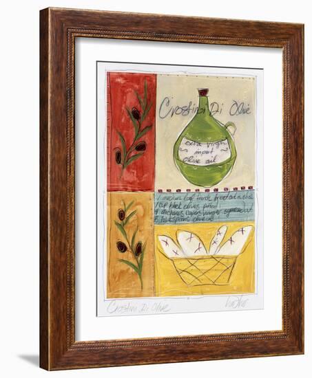 Crostini Di Olive-Heather Ramsey-Framed Giclee Print