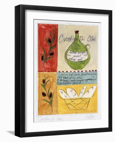 Crostini Di Olive-Heather Ramsey-Framed Giclee Print