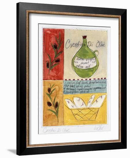 Crostini Di Olive-Heather Ramsey-Framed Giclee Print