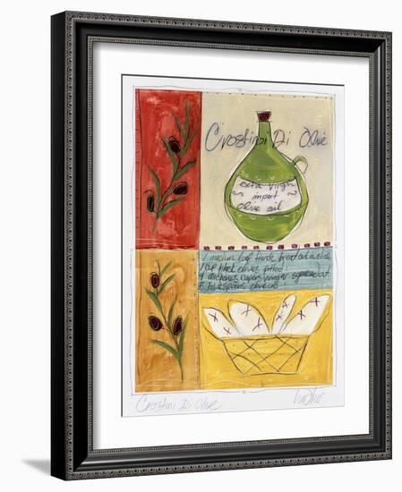 Crostini Di Olive-Heather Ramsey-Framed Giclee Print