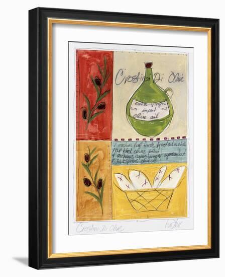 Crostini Di Olive-Heather Ramsey-Framed Giclee Print