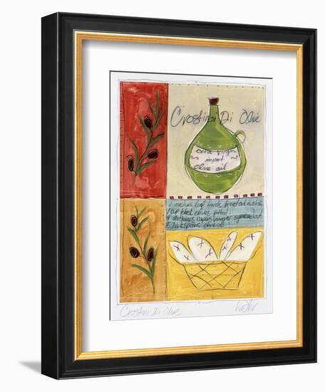 Crostini Di Olive-Heather Ramsey-Framed Giclee Print