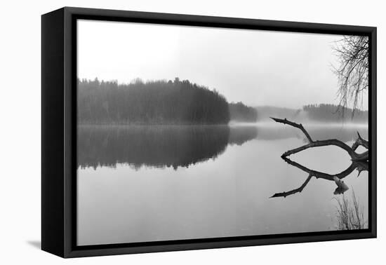 Croton Reservoir-James McLoughlin-Framed Premier Image Canvas