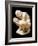 Crouching Boy-Michelangelo Buonarroti-Framed Photo