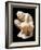 Crouching Boy-Michelangelo Buonarroti-Framed Photo