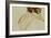 Crouching Nude, Back View, 1917-Egon Schiele-Framed Giclee Print