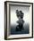 Crouching Nude (Bronze)-Auguste Rodin-Framed Giclee Print