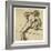 Crouching Nude; Nu Accroupi, 1890s-Edgar Degas-Framed Giclee Print