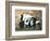 Crouching Policeman-Banksy-Framed Giclee Print