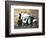 Crouching Policeman-Banksy-Framed Giclee Print