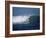 Crouching Surfer-null-Framed Photographic Print