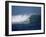 Crouching Surfer-null-Framed Photographic Print