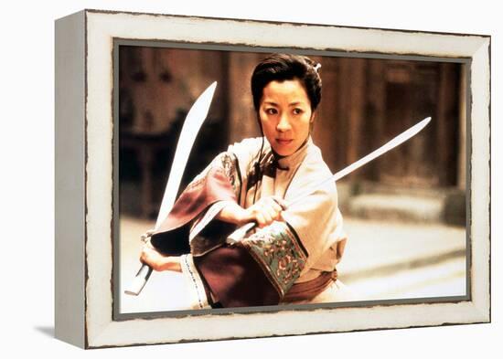 Crouching Tiger Hidden Dragon (Wu Hu Zang Long) Michelle Yeoh, 2000-null-Framed Stretched Canvas