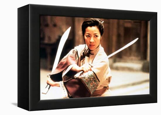 Crouching Tiger Hidden Dragon (Wu Hu Zang Long) Michelle Yeoh, 2000-null-Framed Stretched Canvas