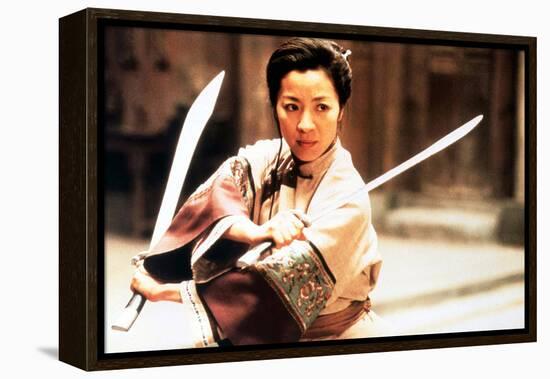 Crouching Tiger Hidden Dragon (Wu Hu Zang Long) Michelle Yeoh, 2000-null-Framed Stretched Canvas