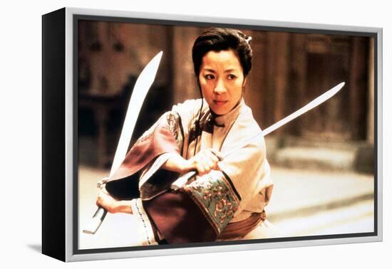 Crouching Tiger Hidden Dragon (Wu Hu Zang Long) Michelle Yeoh, 2000-null-Framed Stretched Canvas