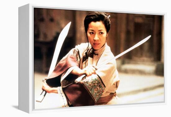 Crouching Tiger Hidden Dragon (Wu Hu Zang Long) Michelle Yeoh, 2000-null-Framed Stretched Canvas