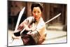 Crouching Tiger Hidden Dragon (Wu Hu Zang Long) Michelle Yeoh, 2000-null-Mounted Photo