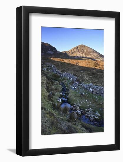 Crough Patrick, County Mayo, Connacht, Republic of Ireland, Europe-Carsten Krieger-Framed Photographic Print