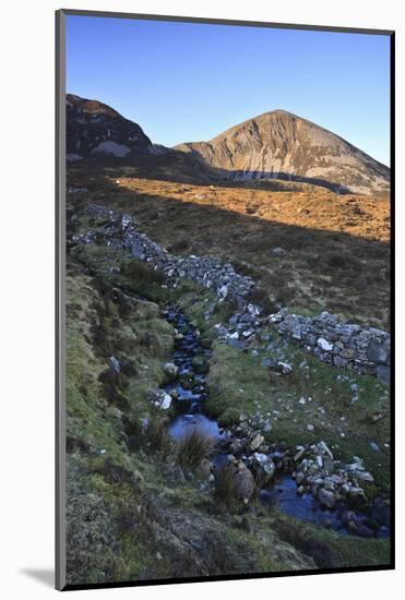 Crough Patrick, County Mayo, Connacht, Republic of Ireland, Europe-Carsten Krieger-Mounted Photographic Print