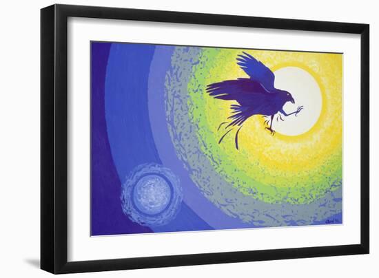 Crow, 1999-Derek Crow-Framed Giclee Print