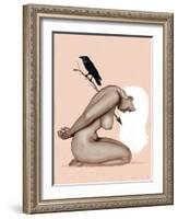 Crow and Arrow-Alexander Grahovsky-Framed Art Print